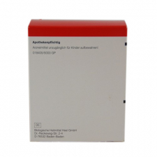 Otitis Media Nosede Injeel 10 Ampollas Heel