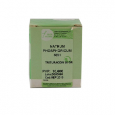 Natrum Phosphoricum 6Dh Trituracion 50Gr Iberhome