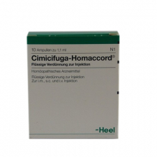 Cimicifuga Homacord 10 Ampollas Hee