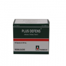 Plus Defens 36 Capsulas Helth Nature Fharmocat