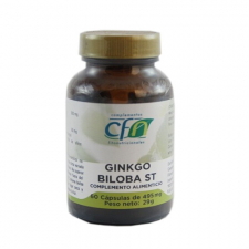 Ginkgo Biloba St 60 Cápsulas Cfn