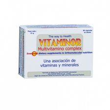 Multivitamino Complex 60 Capsulas Vitaminor In T