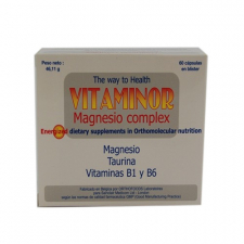 Magnesio Complex 60 Capsulas Vitaminor Interra S