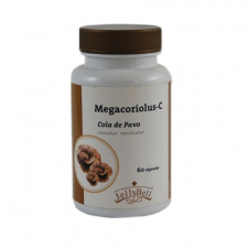 Megacoriolus-C 60 Capsulas Jellybell