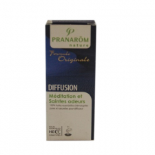 Diffusion Meditacion Y Olores Sagrados Pranarom