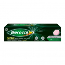 Berocca Boost Guaraná Vitaminas Rendimiento 15 Comprimidos Efervescentes