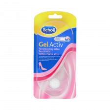 Plantillas Scholl Gel Activ Tacon Alto