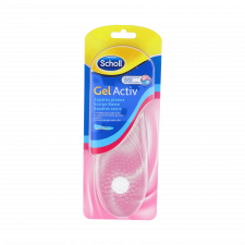 Plantillas Scholl Gel Activ Zapato Plano