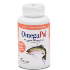 Plantapol Omegapol (Aceite De Pescado) 500Mg. 120 Caps