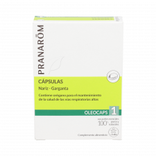 Pranarom Vias Respiratorias Bio 30 Caps