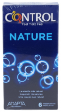 Preservativos Control Adapta Natural 6 U - Artsana