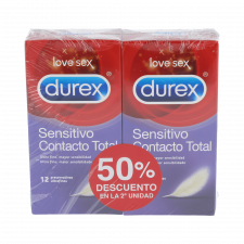 Profilactico Durex Duplo Se Cont Total 12 U
