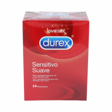 Profilactico Durex Sensiti Easy 24