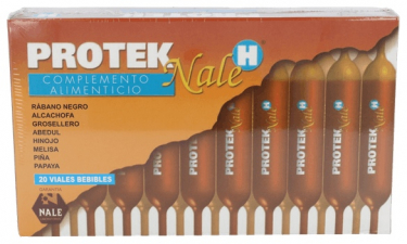 Proteknale -H 20 Ampollas Nale - Nale