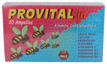 Provital Infantil 20 Ampollas Nale