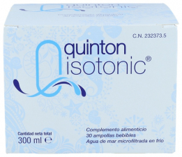 Quinton Isotónico Ampollas 10ml