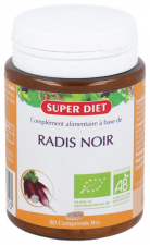 Rabano Negro Bio 80 Comp. - Super Diet