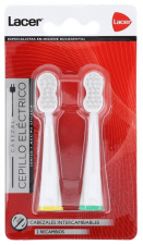 Recambio Cepillo Sonico (2 Unidades) - Lacer
