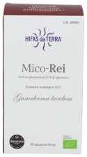 Reishi Hdt 62 Capsulas Hifas Da Terra