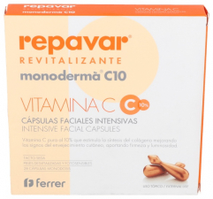 Repavar Monoderma C10 Revitalizante 28 Caps