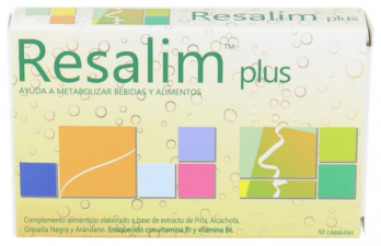 Resalim 10 Comprimidos - Varios