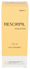 Resorpil Solucion Capilar 225 Ml - Medea