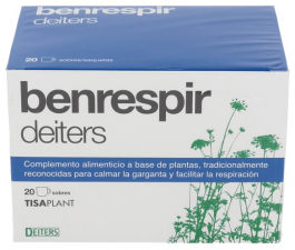 Respiben Infusion 20Sbrs - Deiters