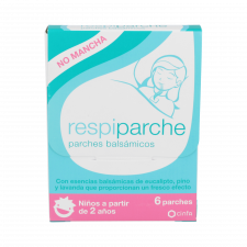 Respiparche Parche Balsamico 7 U