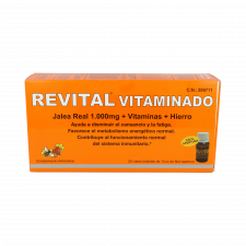 Revital Jalea Real+Vita 20 Amp Beb