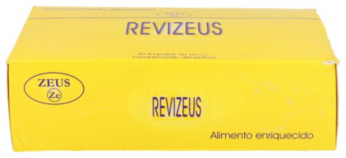 Revi- Zeus 30 Ampollas - Zeus