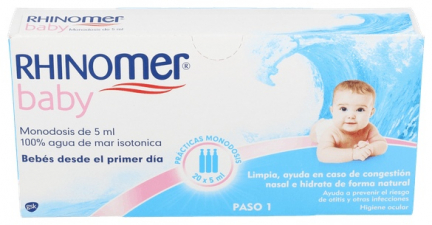 Rhinomer 20 Monodosis - Novartis