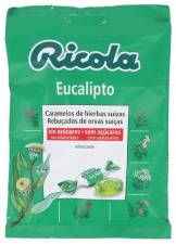 Ricola Bolsa 70 Gr Eucalipto - Diafarm