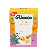 Ricola Caram Salvia Y Miel 50 G