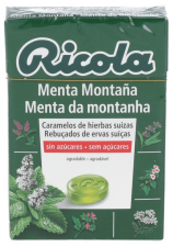 Ricola Caramelo Menta Montaña S/Az 50 Gr - Diafarm