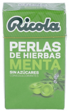 Ricola Perlassin Azucar Menta - Diafarm