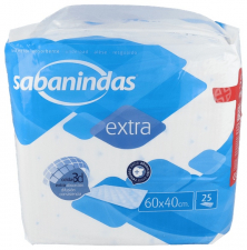 Sabanindas 60X40 Pequeño 25 Protectores - Varios