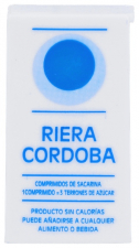 Sacarina Riera Cordoba 200 U - Varios