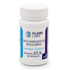 Saccharomyces Boulardii 60 Cápsulas Klaire