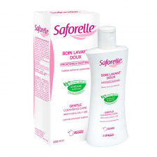 Saforelle Solución Limpiadora Suave 250 Ml