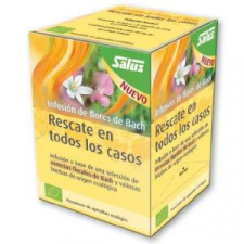 Salus Infusion Flores Bach Rescate 15 Sobres