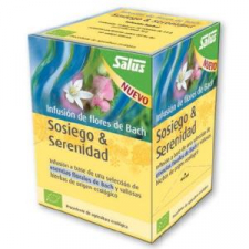 Salus Infusion Flores Bach Sosiego Y Serenidad 15 Sobres