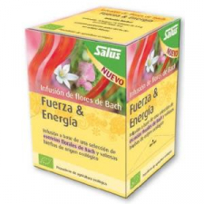 Salus Infusion Flores Bach Fuerza Y Energia 15 Sobres