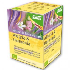 Salus Infusion Flores Bach Alegria Y Harmonia 15 Sobres