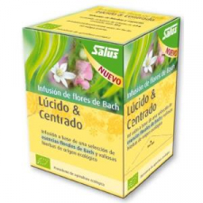 Salus Infusion Flores Bach Lucido Y Concentrado 15 Sobres