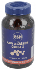 Salmon+Omega 3+Vit.E 180Perlas 500 Mg. - Varios