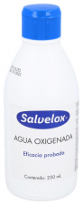 Salvelox Agua Oxigenada 250 Ml - Cederroth