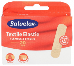Salvelox Aposito Adhesivo Tela 20 U - Varios