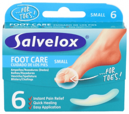 Salvelox Foot Care Small 6 Unidades - Cederroth