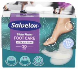 Salvelox Protectores Apositos Hidrocoloides 40 X - Varios