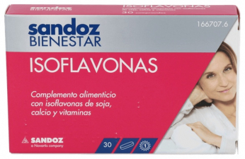 Sandoz Bienestar Isoflavonas 30 Comprimidos